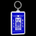 Natural Law Keychain – Blue