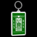 Natural Law Keychain – Green
