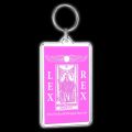 Natural Law Keychain – Pink