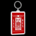 Natural Law Keychain – Red