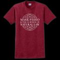 MP Science Of Natural Law T-Shirt – Antique Cherry Red