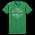 MP Science Of Natural Law T-Shirt – Antique Irish Green