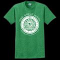 One Great Work T-Shirt – Antique Irish Green