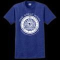 One Great Work T-Shirt – Antique Royal Blue