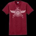 One Great Work Network T-Shirt – Antique Cherry Red